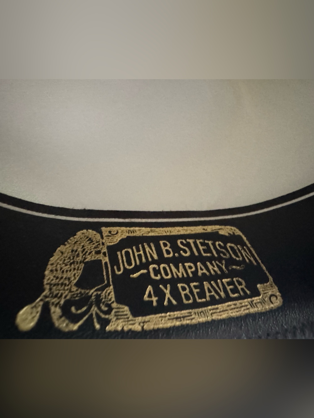 Vintage Stetson Forest Ranger Hat (rare) - Picture 5 of 13